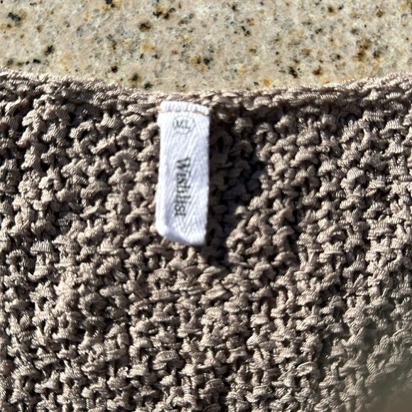 Oversized Wishlist, Size M/L, Gray 3/4 Sleeve Top - Picture 4 of 6